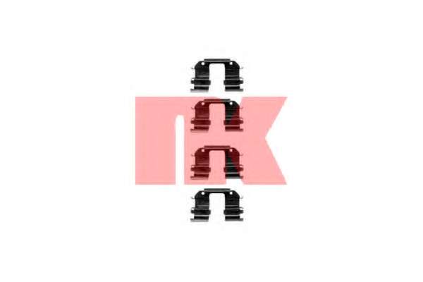 Комплектующие, колодки дискового тормоза