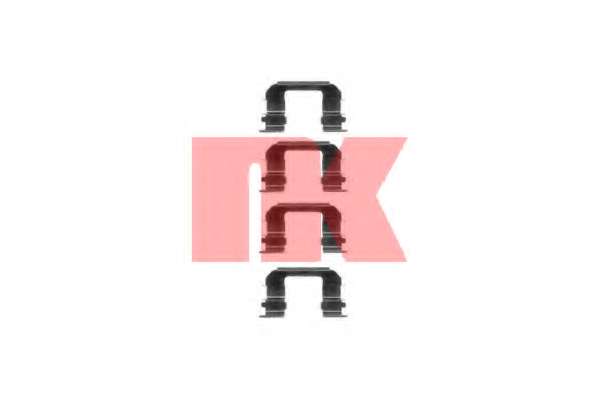 Комплектующие, колодки дискового тормоза