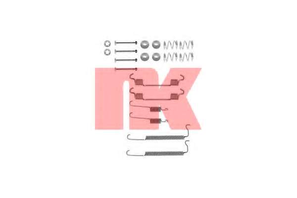 Комплектующие, тормозная колодка