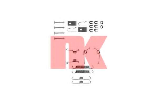 Комплектующие, тормозная колодка