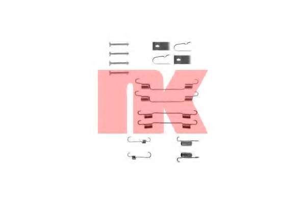 Комплектующие, тормозная колодка