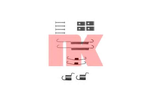 Комплектующие, тормозная колодка