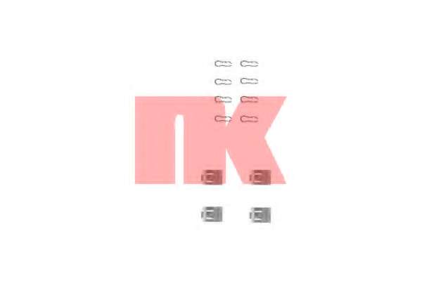 Комплектующие, колодки дискового тормоза