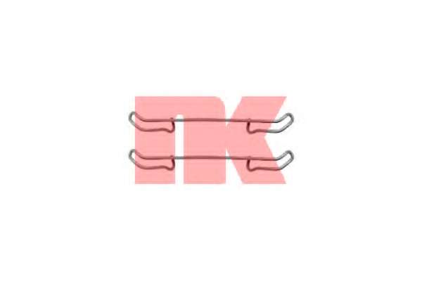 Комплектующие, колодки дискового тормоза