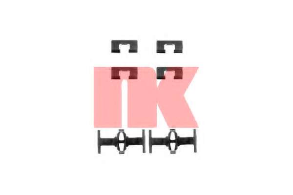 Комплектующие, колодки дискового тормоза