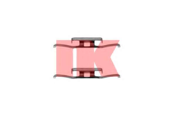Комплектующие, колодки дискового тормоза