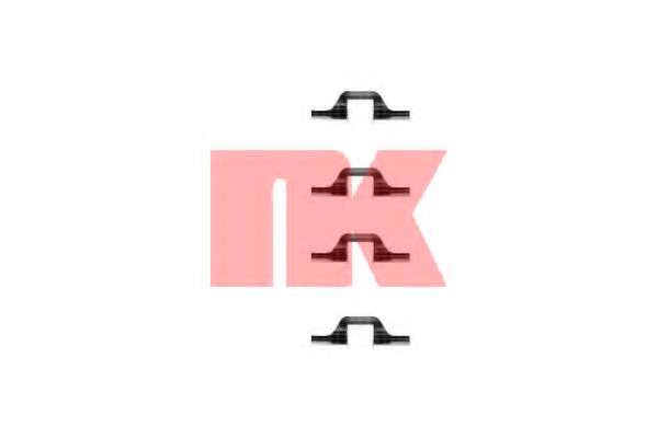 Комплектующие, колодки дискового тормоза