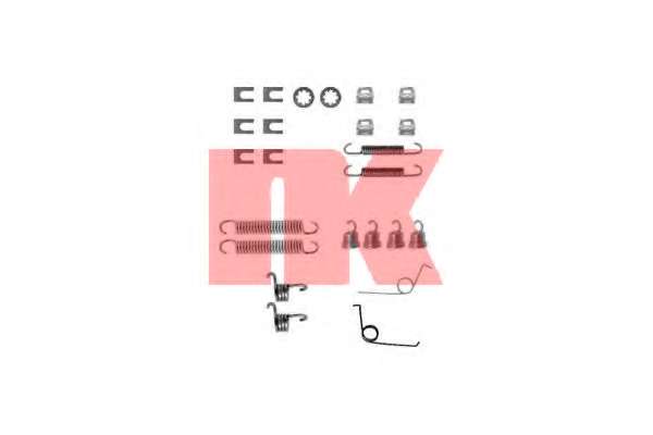 Комплектующие, тормозная колодка