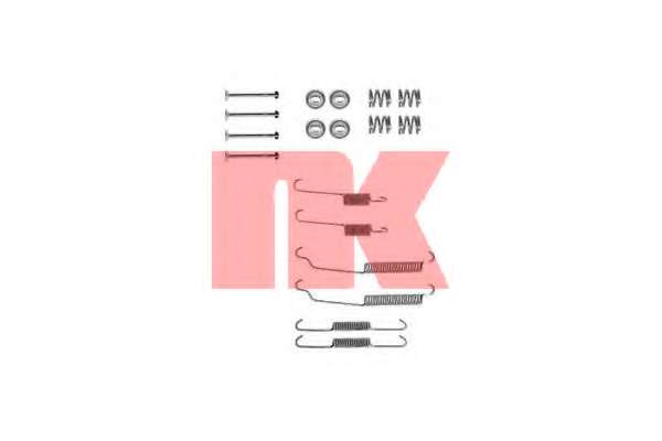 Комплектующие, тормозная колодка