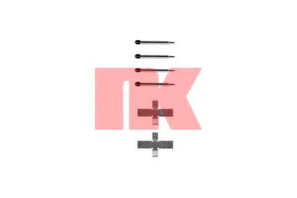 Комплектующие, колодки дискового тормоза