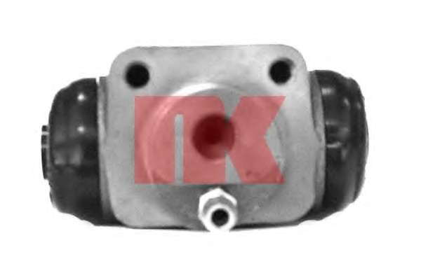 Колесный тормозной цилиндр