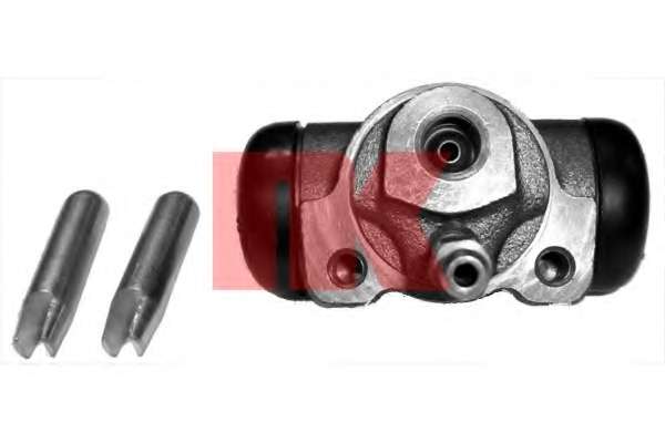 Колесный тормозной цилиндр