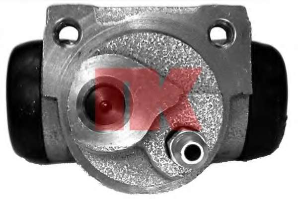 Колесный тормозной цилиндр