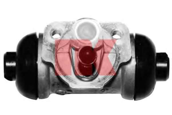 Колесный тормозной цилиндр