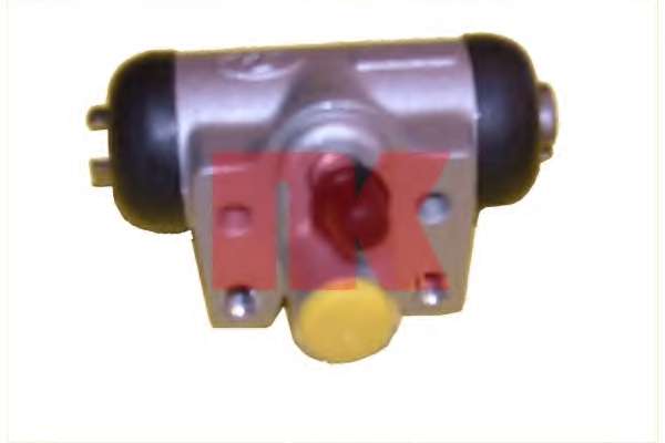 Колесный тормозной цилиндр