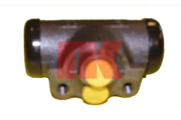 Колесный тормозной цилиндр