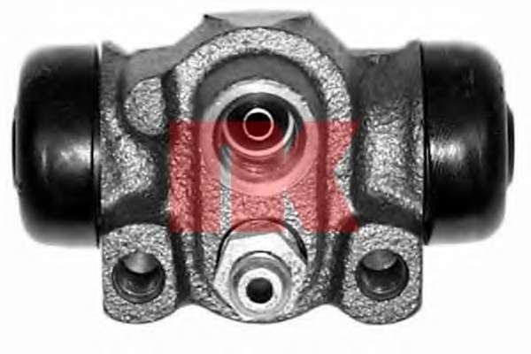 Колесный тормозной цилиндр