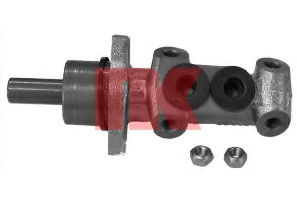 Главный тормозной цилиндр