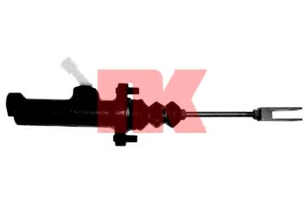 Главный цилиндр, система сцепления