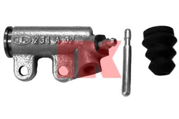 Рабочий цилиндр, система сцепления