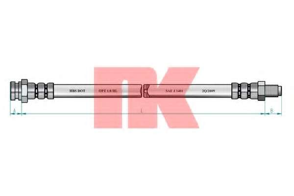 Тормозной шланг