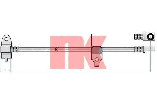 Тормозной шланг