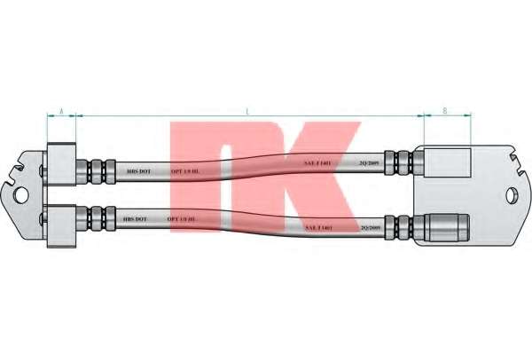 Тормозной шланг