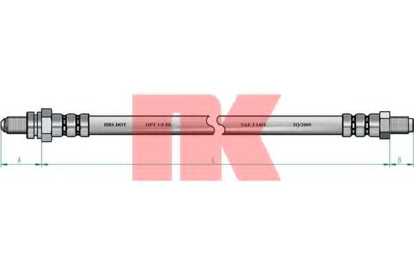 Тормозной шланг