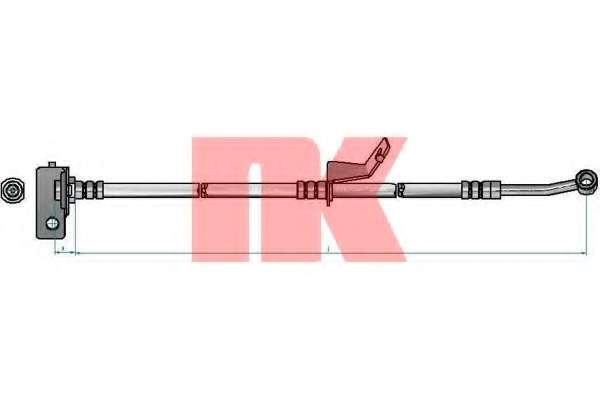 Тормозной шланг