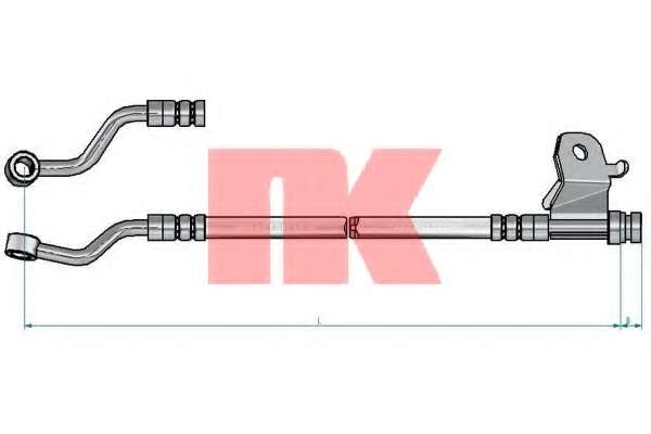 Тормозной шланг