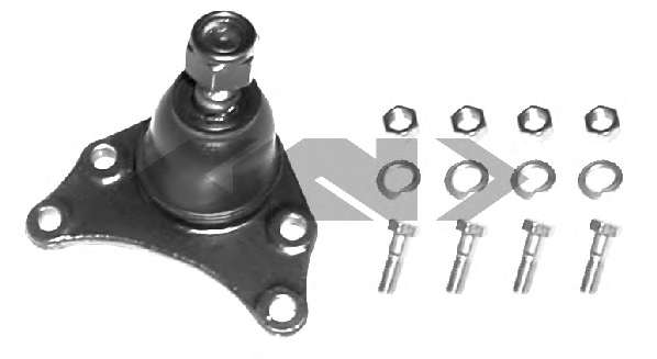 Несущий / направляющий шарнир