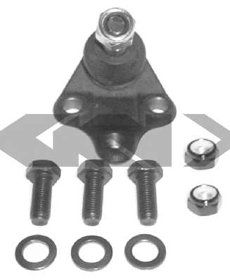 Несущий / направляющий шарнир