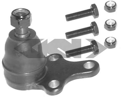 Несущий / направляющий шарнир