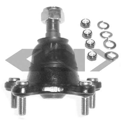 Несущий / направляющий шарнир