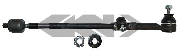 Поперечная рулевая тяга