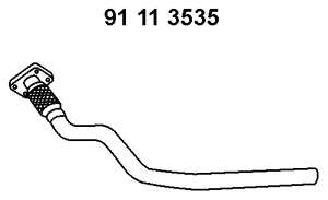 Труба выхлопного газа
