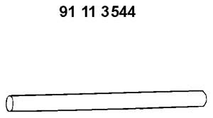 Труба выхлопного газа