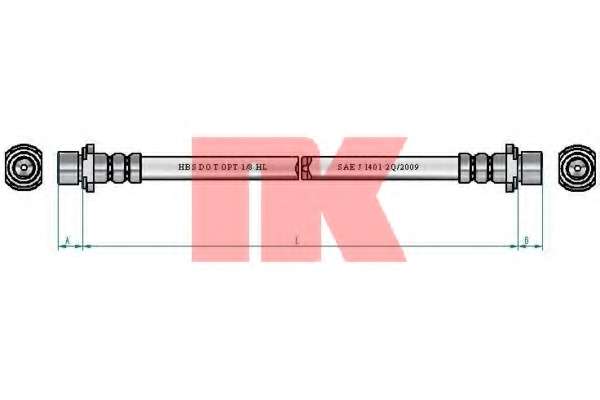 Тормозной шланг