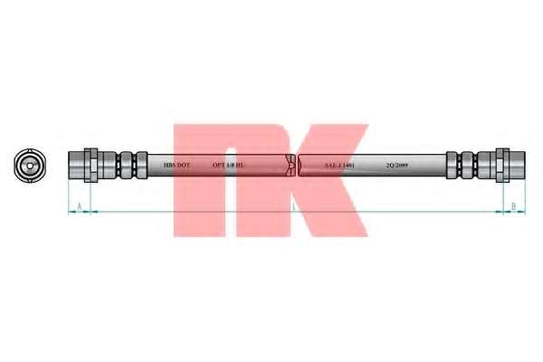 Тормозной шланг