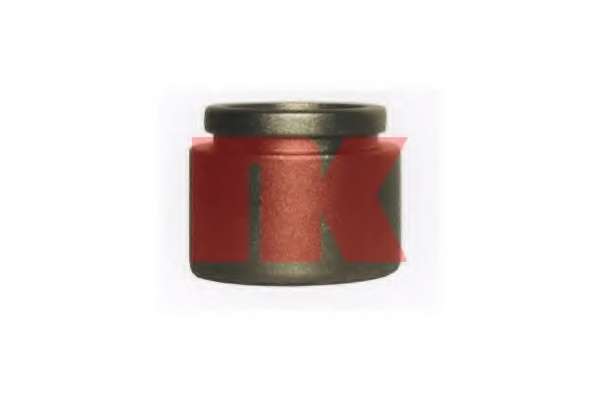 Поршень, корпус скобы тормоза