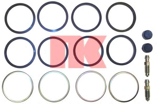 Ремкомплект, тормозной суппорт