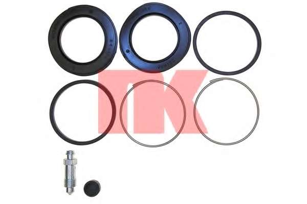 Ремкомплект, тормозной суппорт