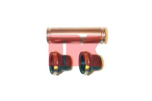 Направляющая гильза, корпус скобы тормоза