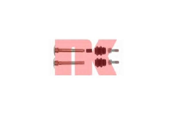 Направляющая гильза, корпус скобы тормоза