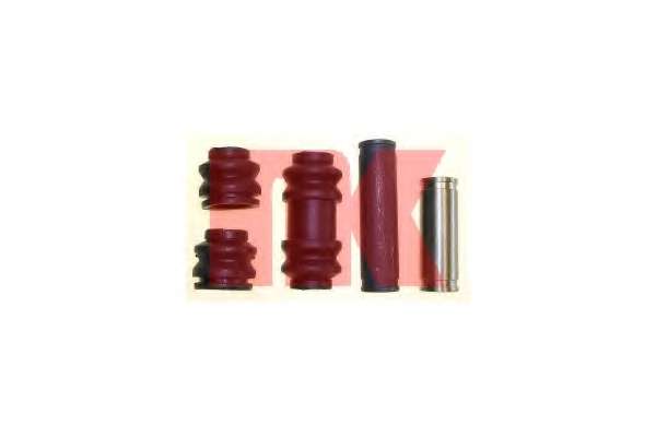 Направляющая гильза, корпус скобы тормоза