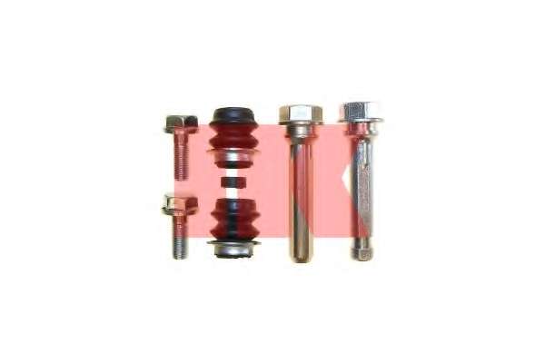 Направляющая гильза, корпус скобы тормоза