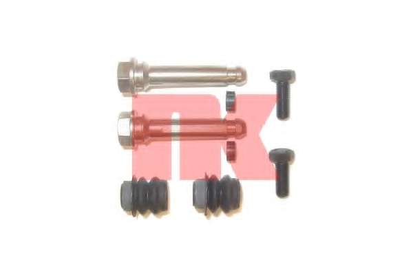 Направляющая гильза, корпус скобы тормоза