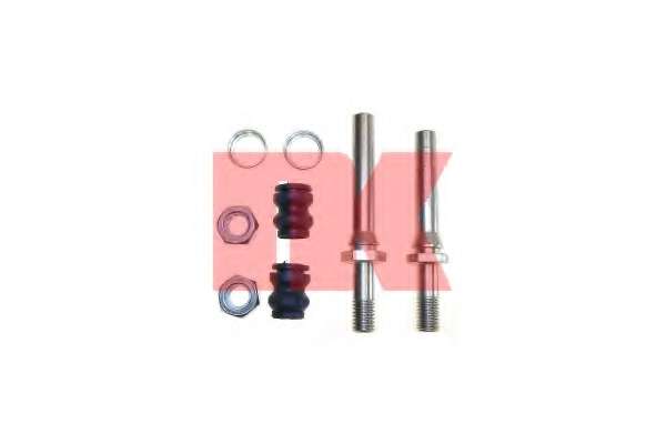 Направляющая гильза, корпус скобы тормоза