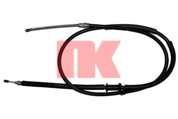 Трос, стояночная тормозная система