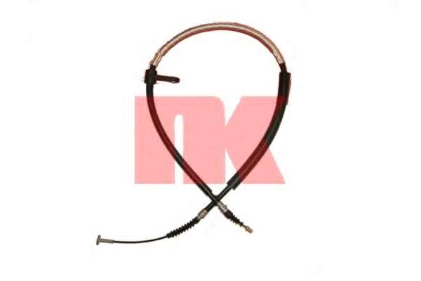 Трос, стояночная тормозная система